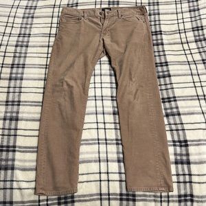 Men’s J.Crew Corduroy Pants Like-New (Waist 32 Length 30)